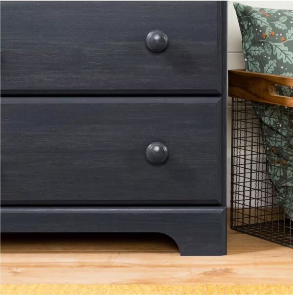 Summer Breeze 6-Drawer Blue Berry Dresser